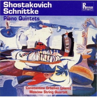 CHOSTAKOVITCH - Moscow String Q - Quintette avec piano op.57..